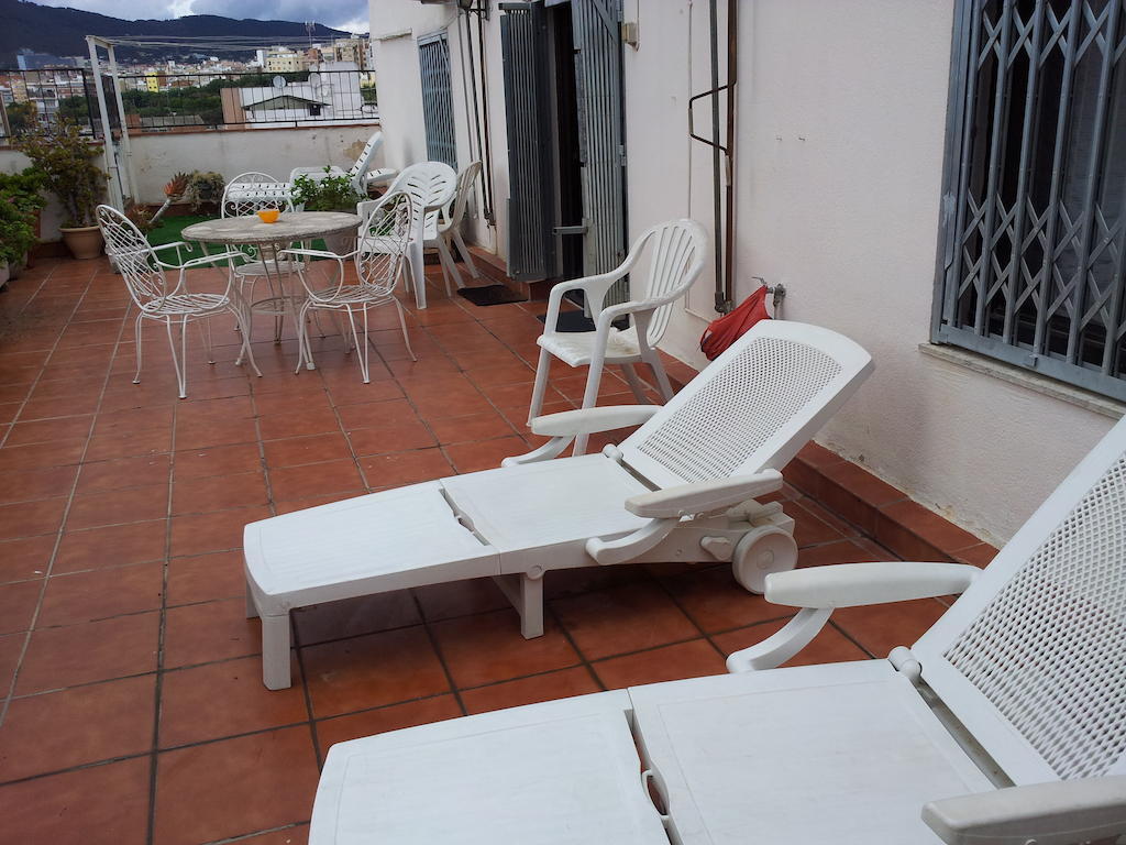 Atico Soleado Apartment L'Hospitalet de Llobregat Cameră foto